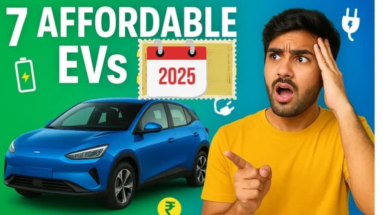 Affordable EV cars