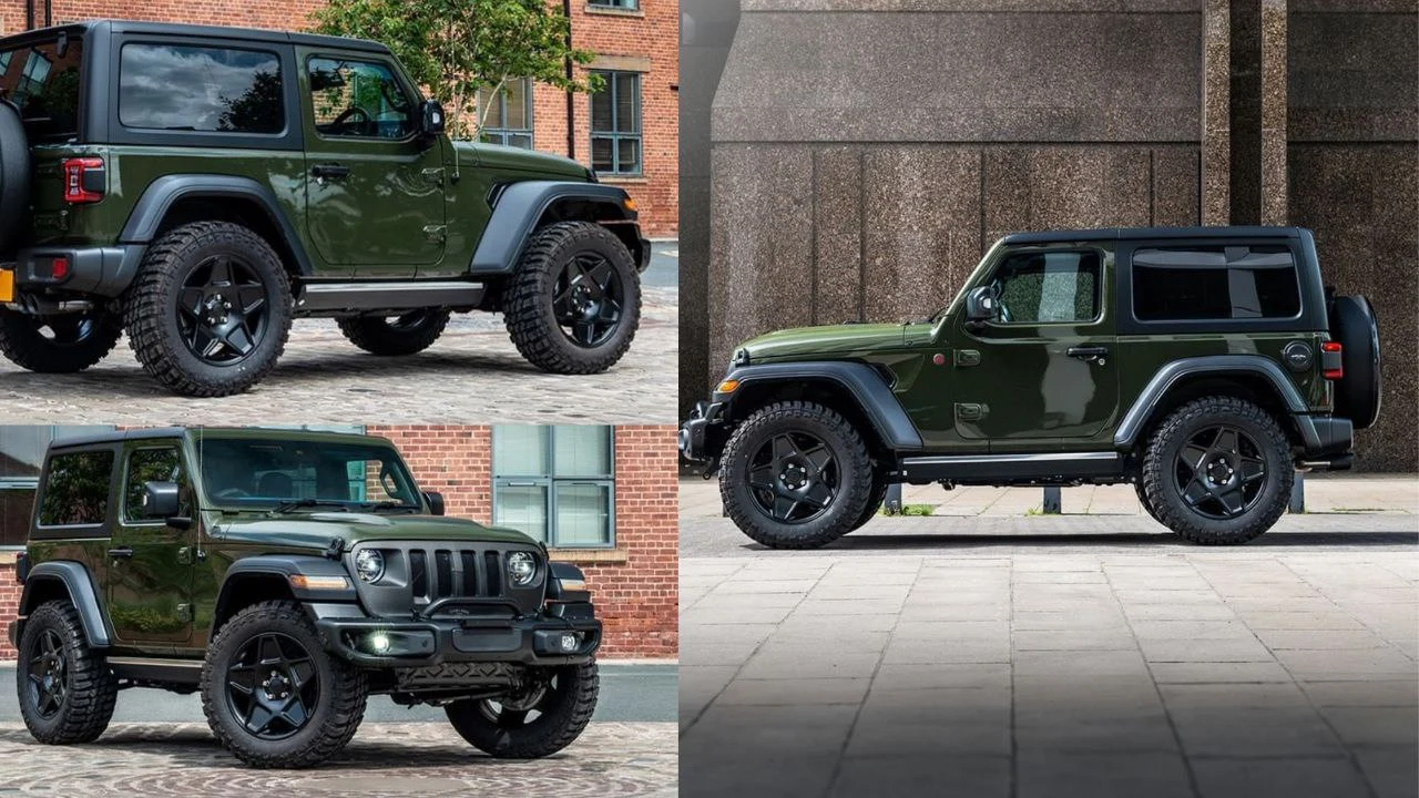 Jeep wrangler 2024