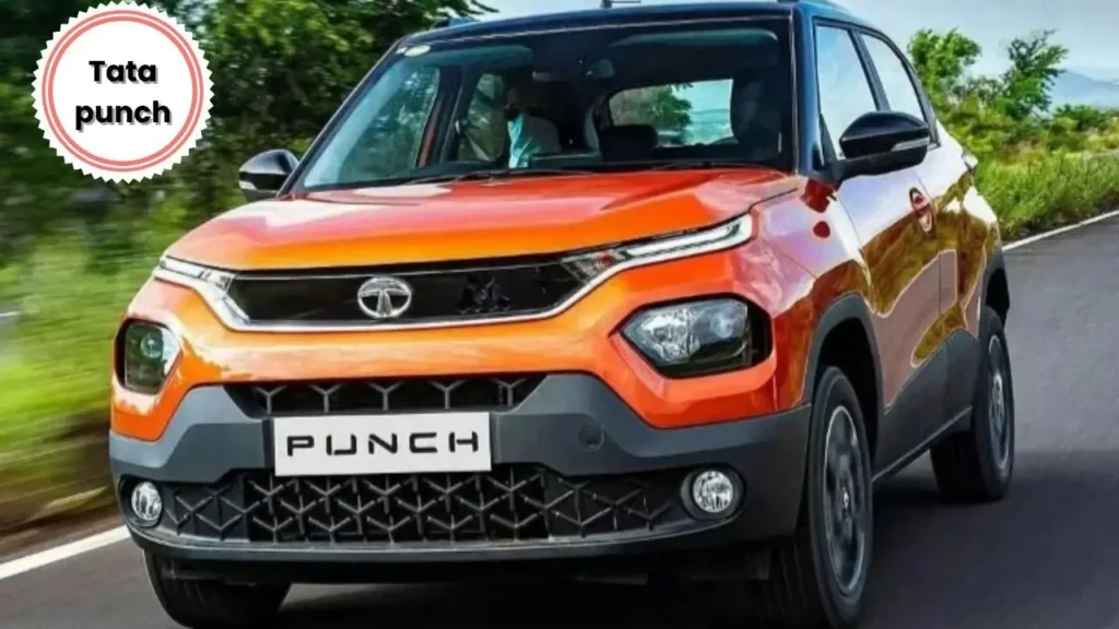 Tata Punch EV