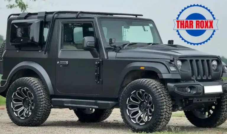 Mahindra Thar Roxx