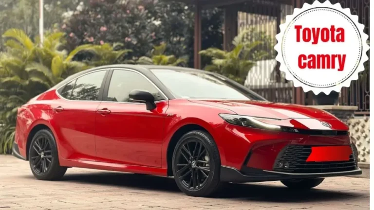 2025 Toyota Camry