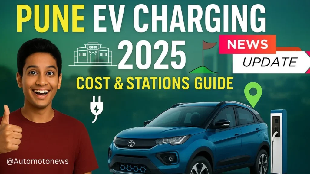 EV Charging Stations Pune 2025