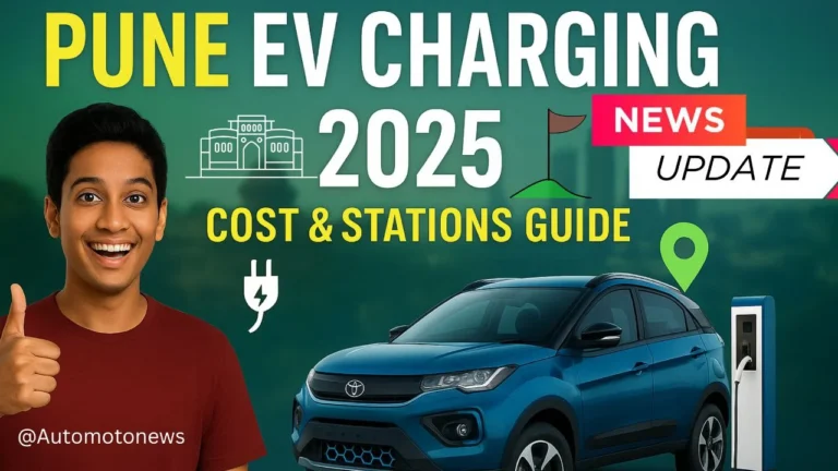 EV Charging Stations Pune 2025