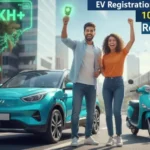 EV registration India 2025